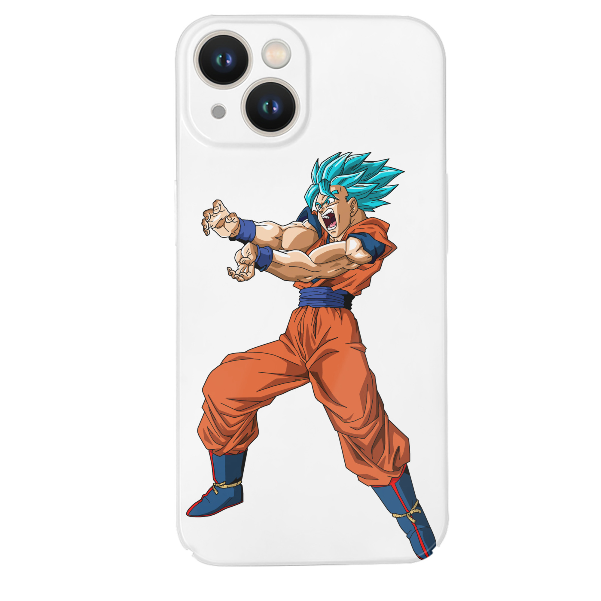 （画像用） ドラゴンボール 孫悟空（そん ごくう）Son Goku カカロット DRAGON BALL Kakarotto 【iPhone 14シリーズ対応】ハードケース